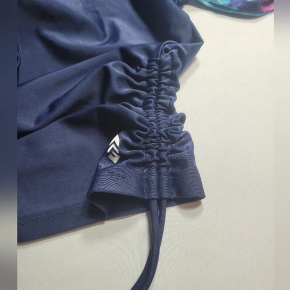 Free Country Tie Dye Long Sleeve Quarter Zip Outdoor Shirt sz M SA1813132 - Picture 7 of 9